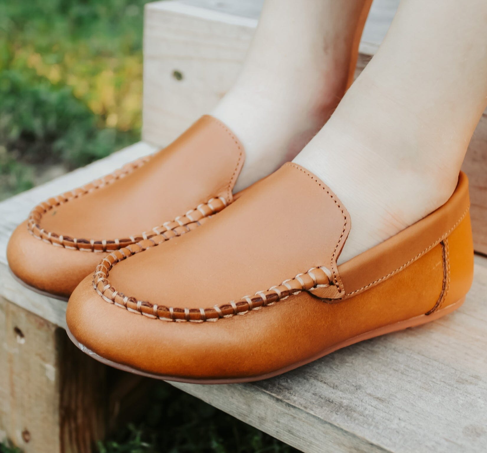 Boys' Classic Leather Loafer Footwear Cardin McCoy