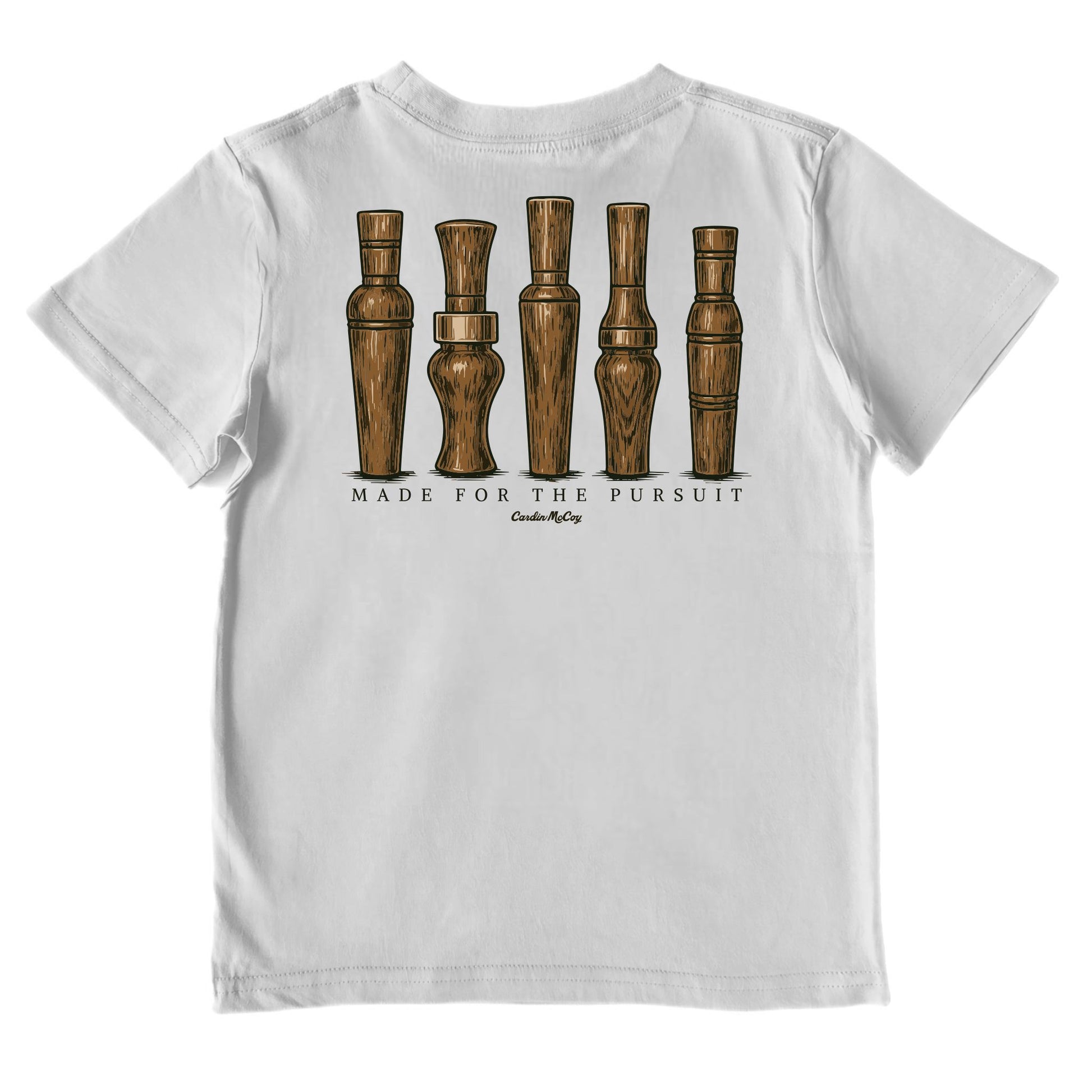 Boys' Made For The Pursuit Performance Short-Sleeve Tee Short Sleeve T-Shirt Cardin McCoy Gray Mist XXS (2/3) Performance
