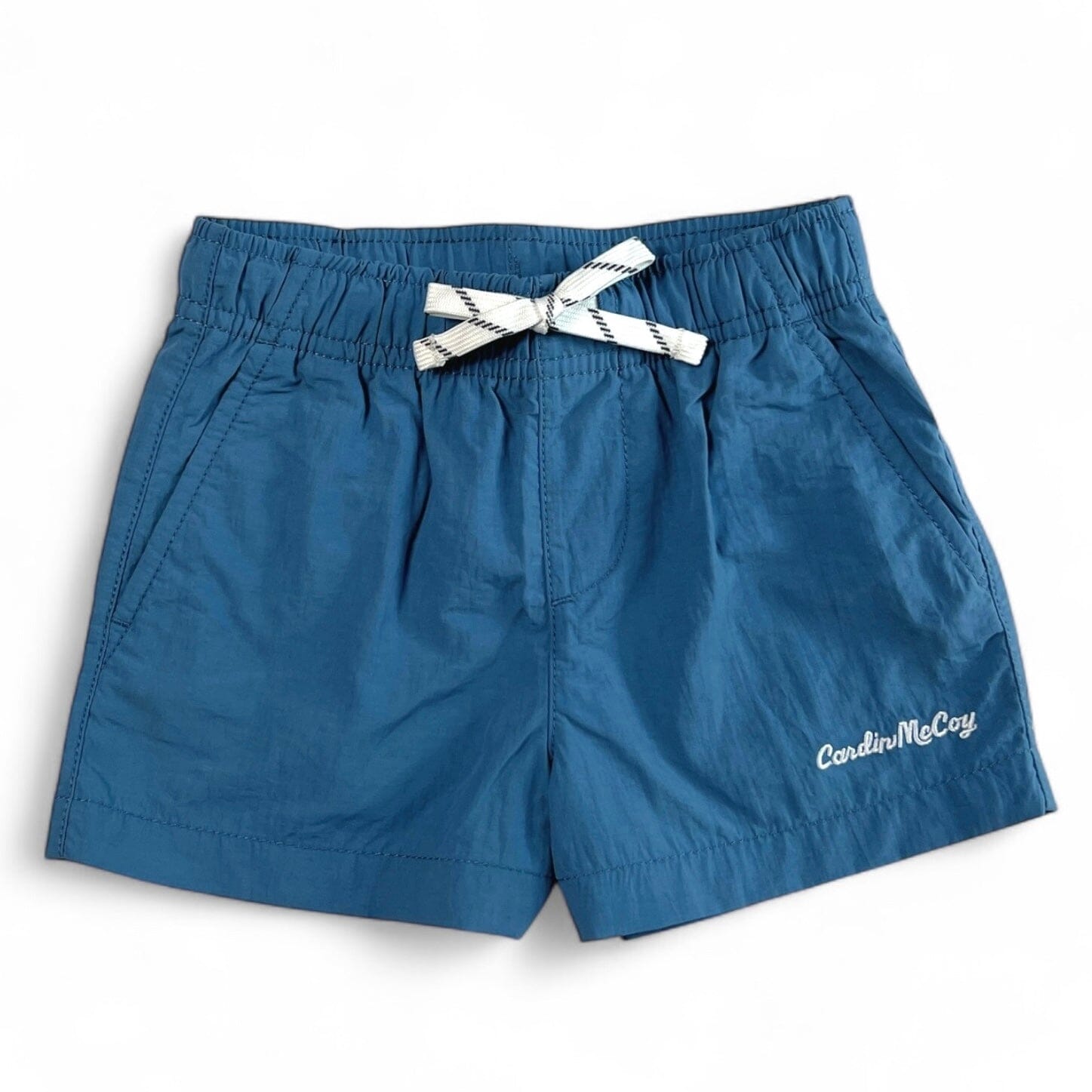 Boys' Performance Shorts (New Shorter Version) Shorts Cardin McCoy Captain Blue XXS (2/3)