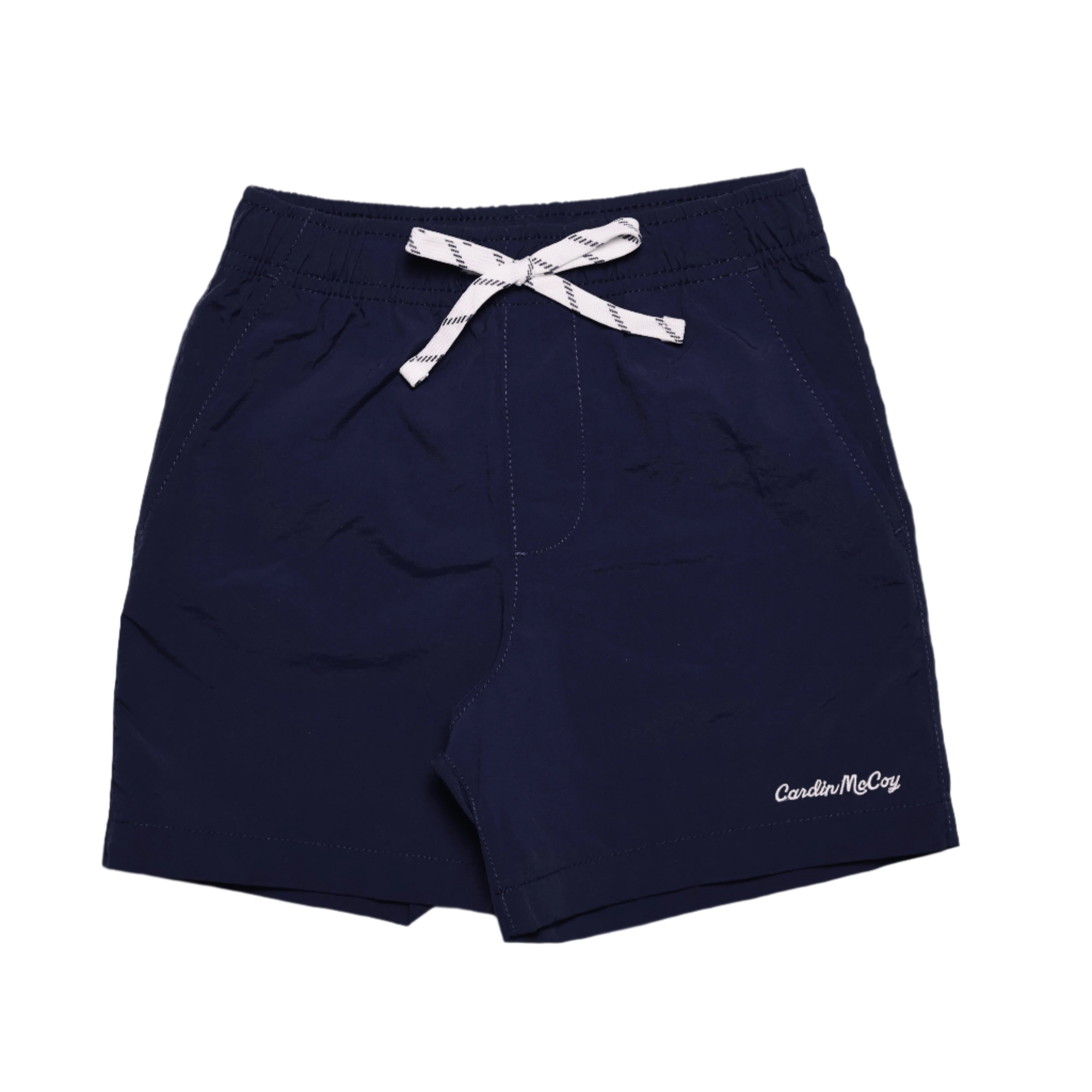 Boys' Performance Shorts Short Sleeve T-Shirt Cardin McCoy Navy XXS (2/3)