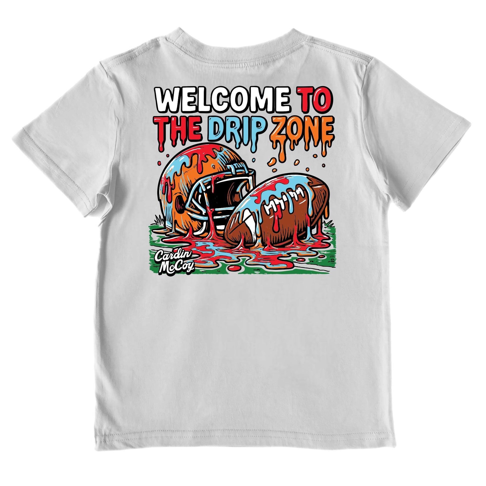 Boys' Welcome To The Drip Zone Performance Short-Sleeve Tee Short Sleeve T-Shirt Cardin McCoy