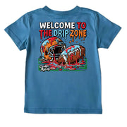 Boys' Welcome To The Drip Zone Short-Sleeve Tee Short Sleeve T-Shirt Cardin McCoy