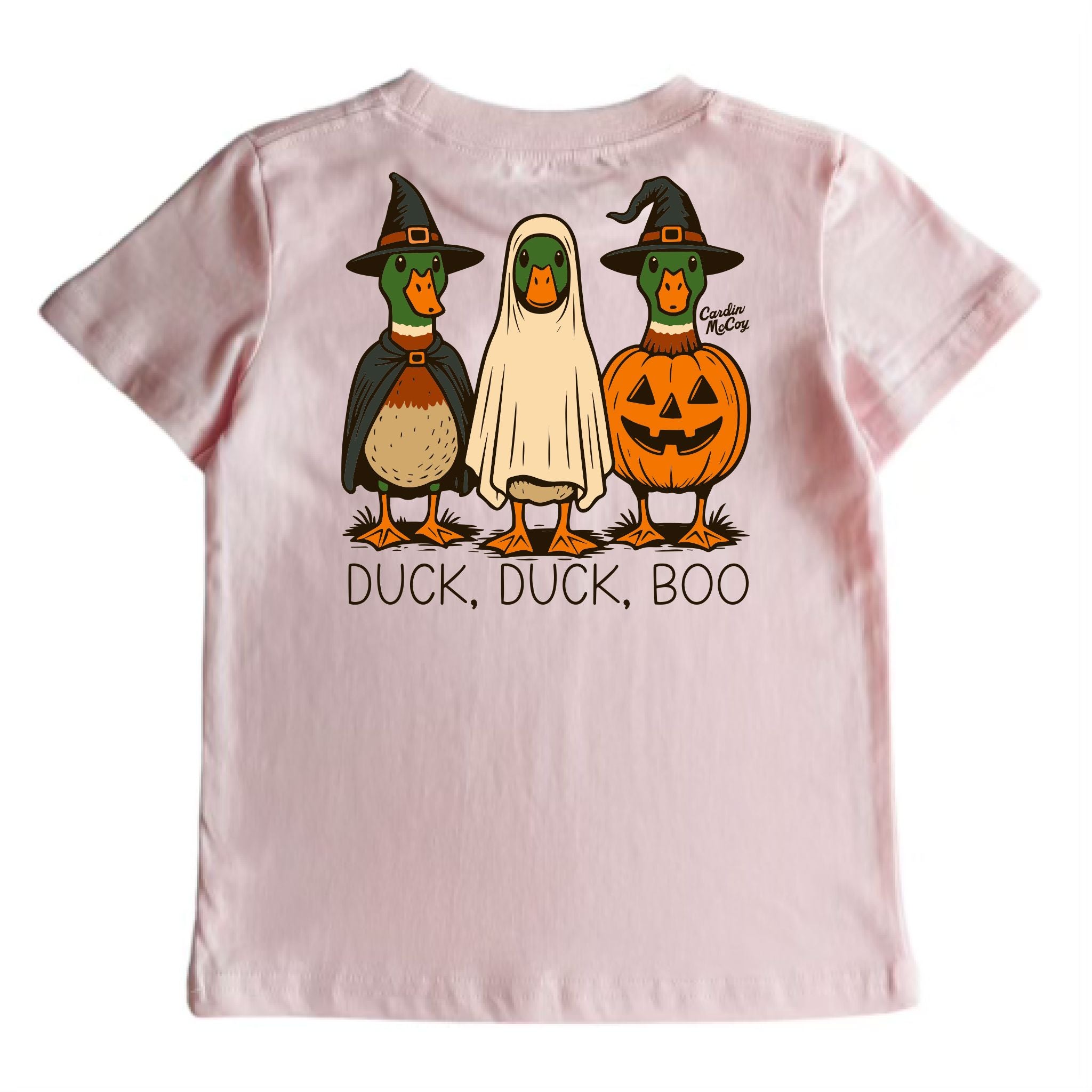 Girls' Duck, Duck, Boo Short-Sleeve Tee Short Sleeve T-Shirt Cardin McCoy
