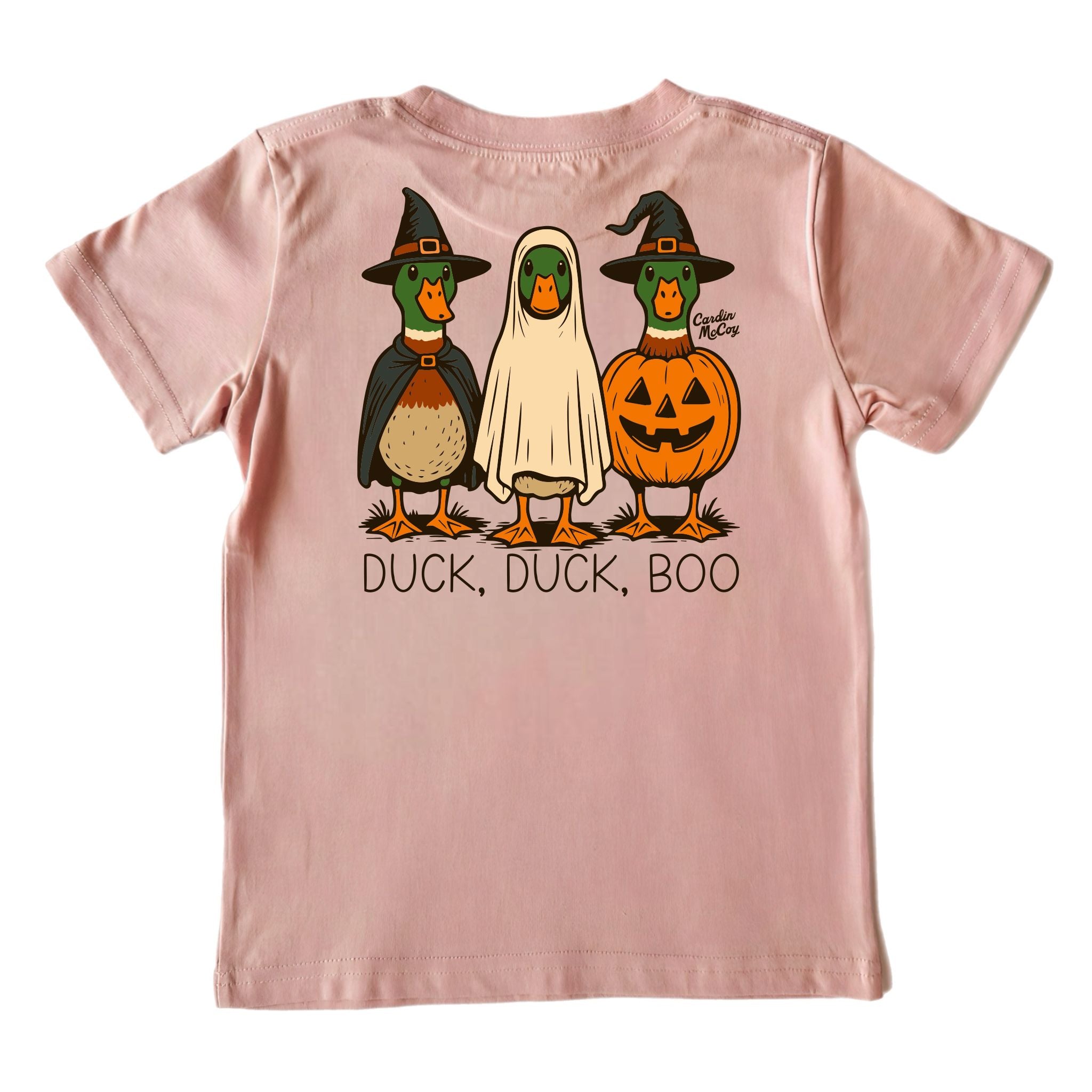 Girls' Duck, Duck, Boo Short-Sleeve Tee Short Sleeve T-Shirt Cardin McCoy