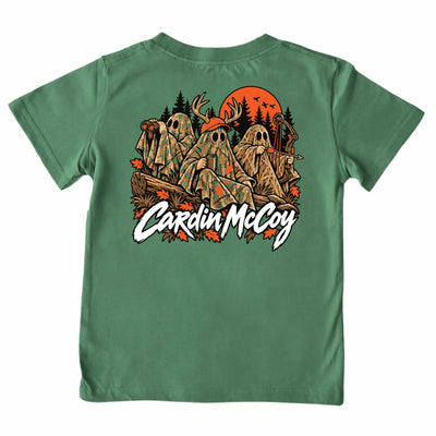 Kids' Camo Halloween Short-Sleeve Tee