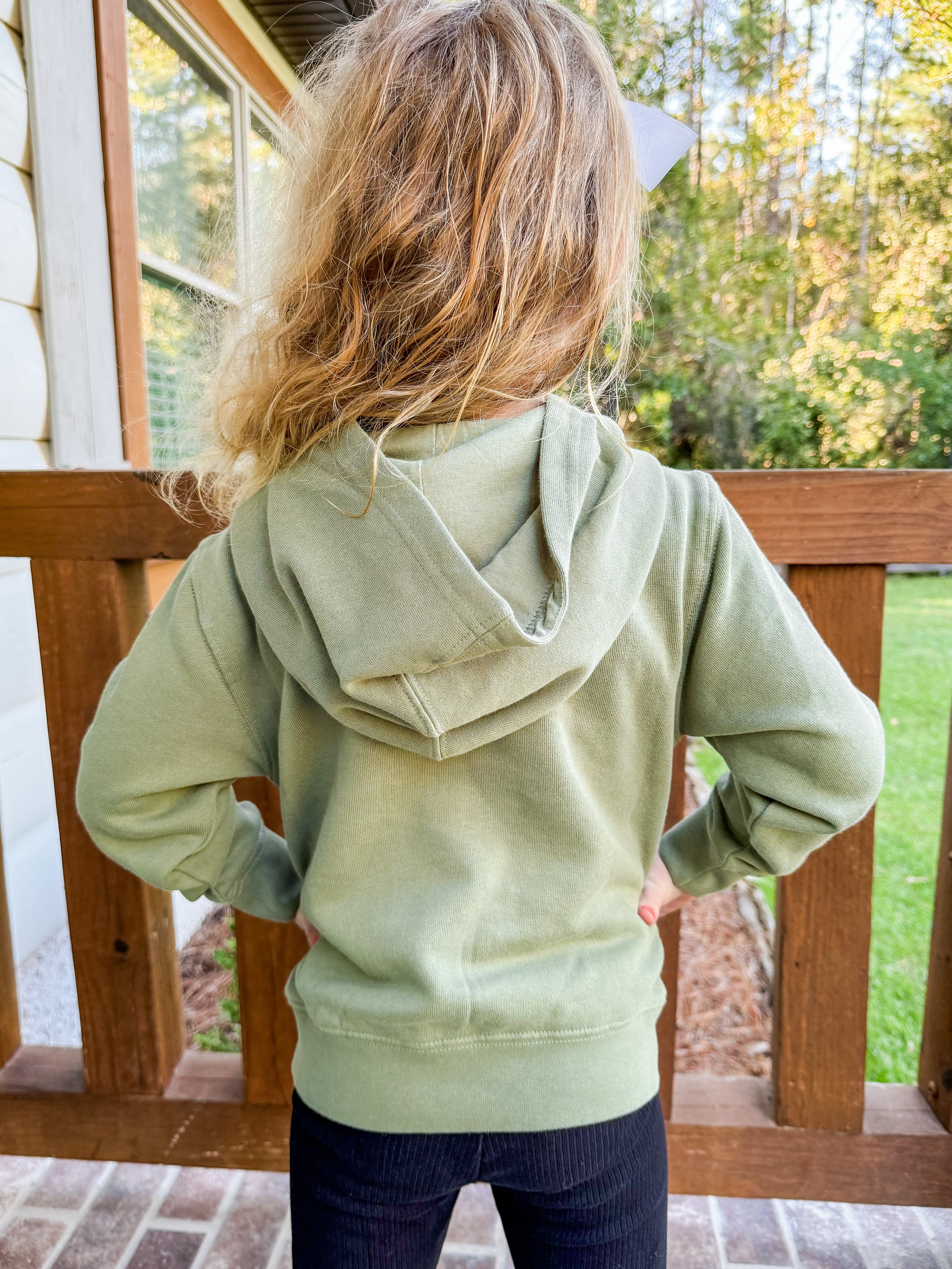 Kids' Cardin McCoy Embroidered Pullover Hoodie Sweatshirt Cardin McCoy