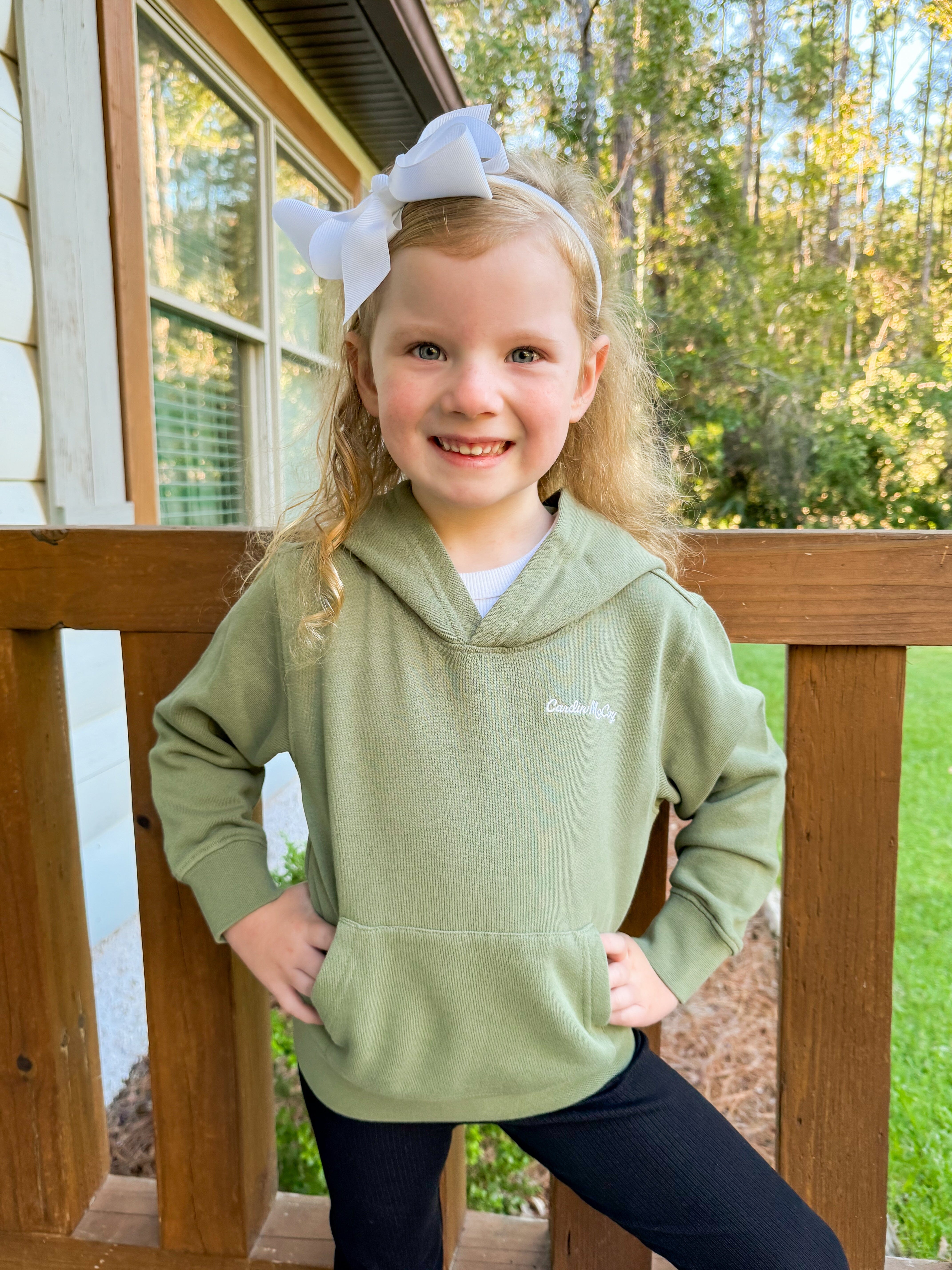 Kids' Cardin McCoy Embroidered Pullover Hoodie Sweatshirt Cardin McCoy