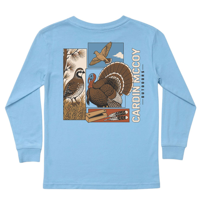 Kids' CM Outdoor Birds Long-Sleeve Tee