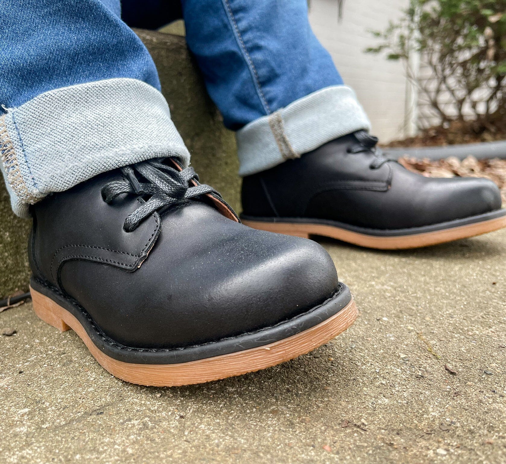 Kids' Dress Boot Black Footwear Cardin McCoy