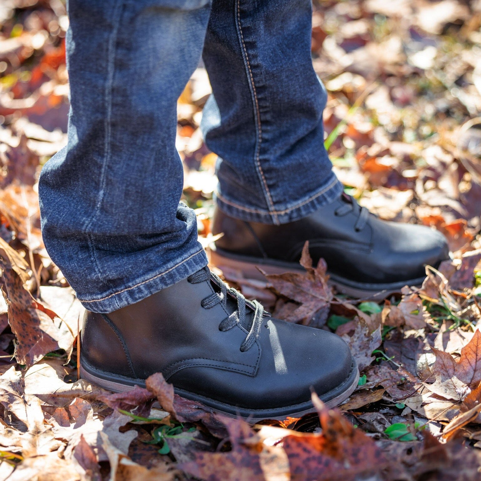 Kids' Dress Boot Black Footwear Cardin McCoy