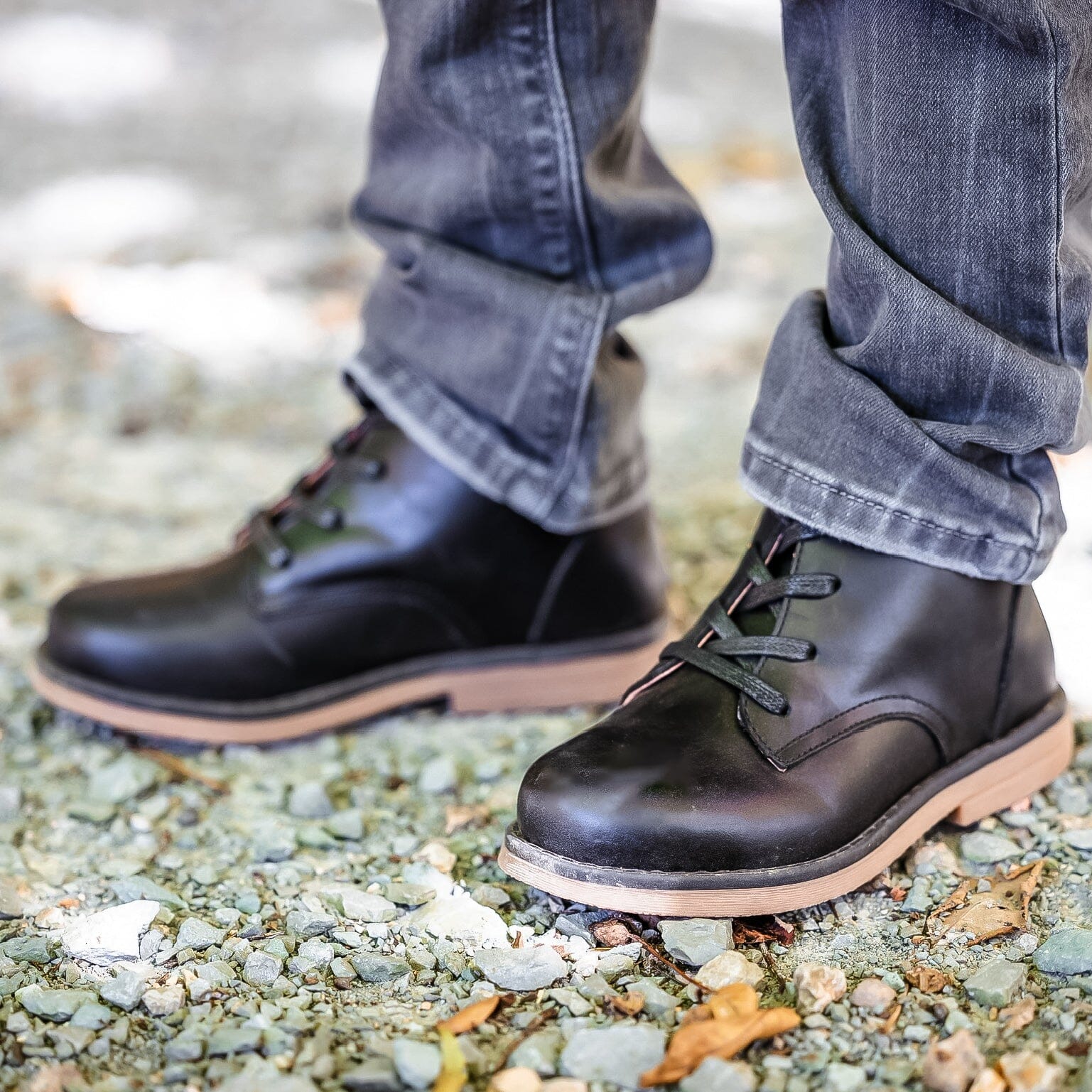 Kids' Dress Boot Black Footwear Cardin McCoy