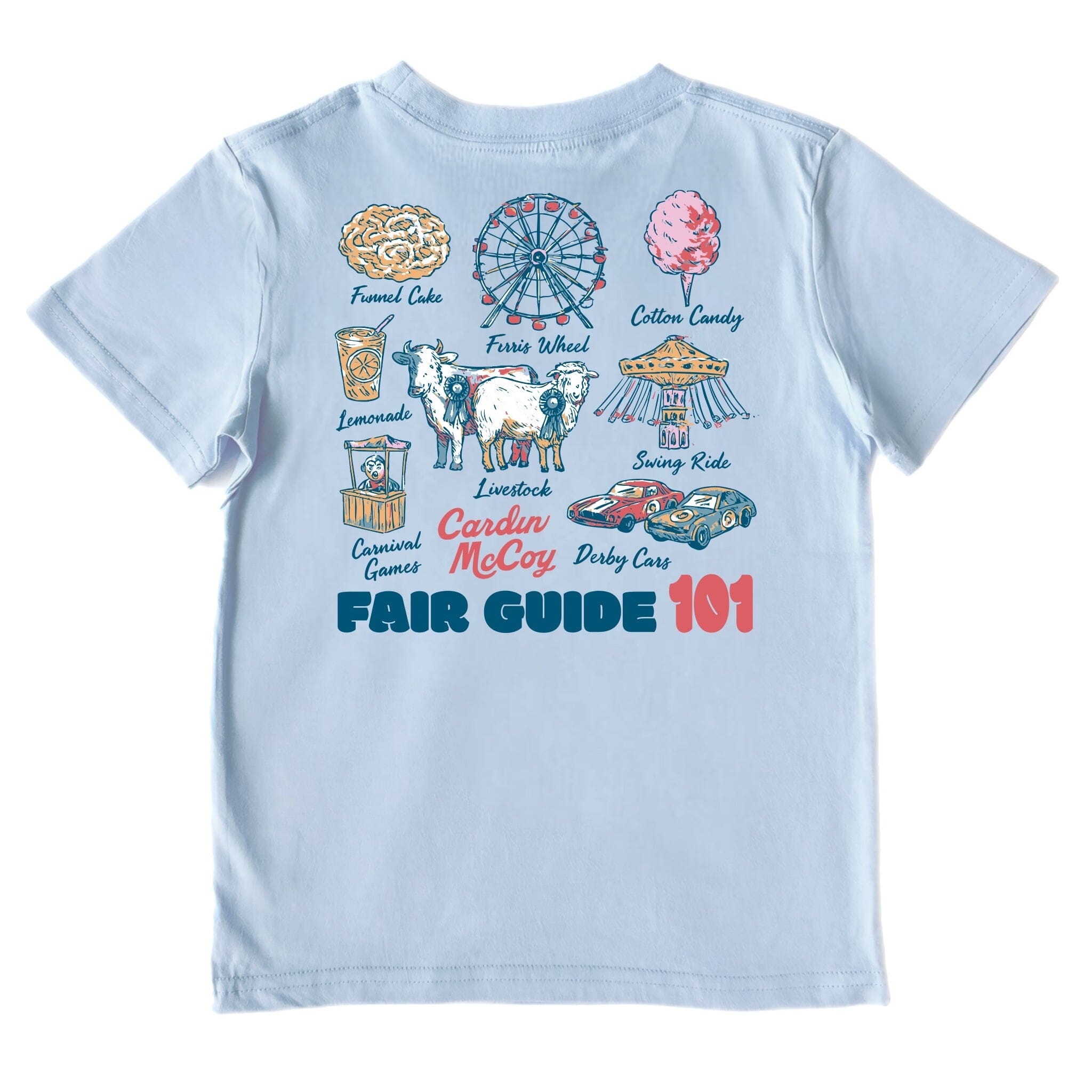 Kids' Fair Guide 101 Short-Sleeve Performance Tee Short Sleeve T-Shirt Cardin McCoy