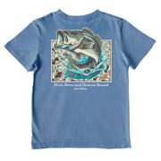 Kids' Heaven Bound Performance Short-Sleeve Tee Short Sleeve T-Shirt Cardin McCoy Captain Blue XXS (2/3)