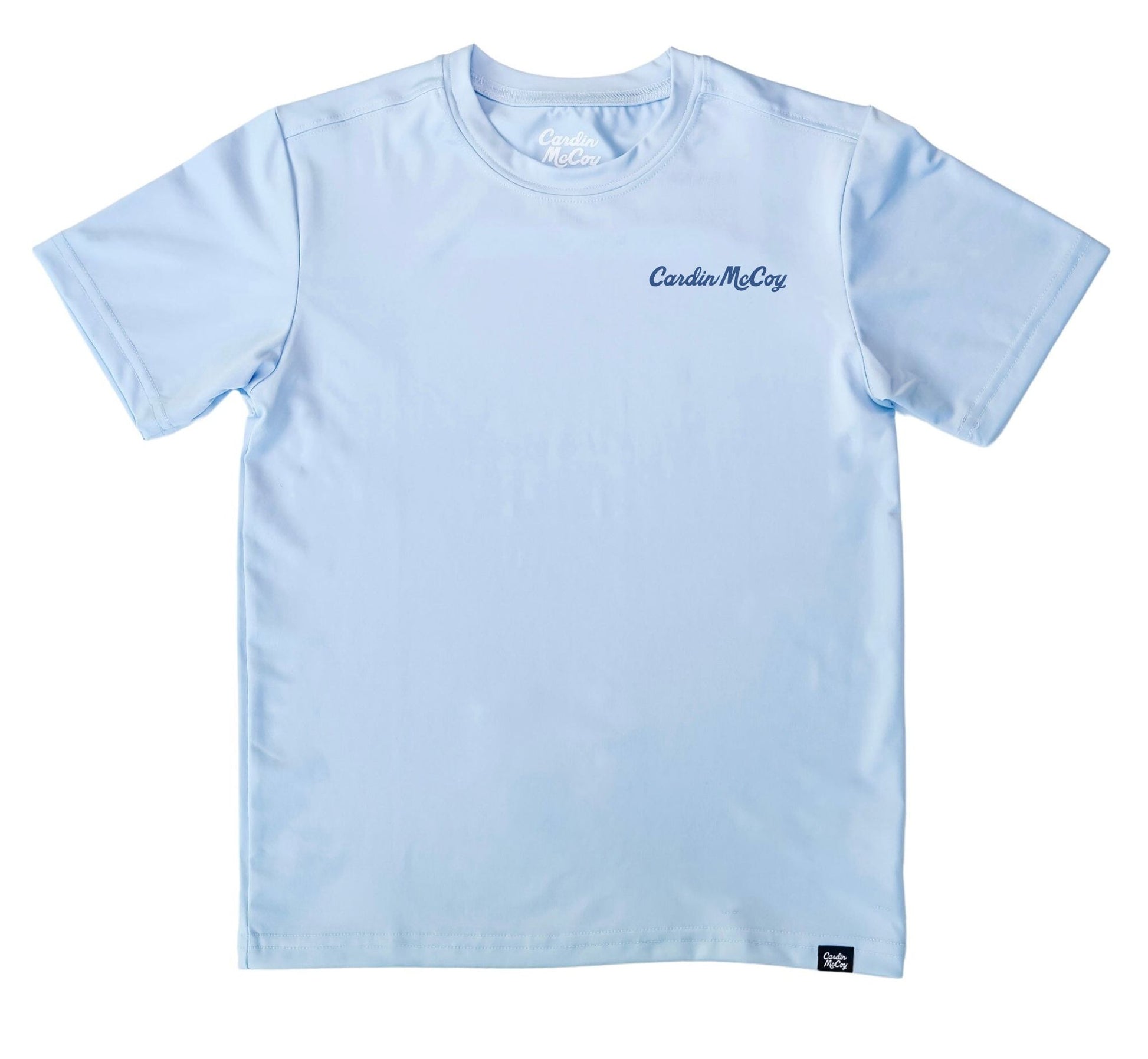 Kids' I Hit Bombs Performance Short-Sleeve Tee Short Sleeve T-Shirt Cardin McCoy