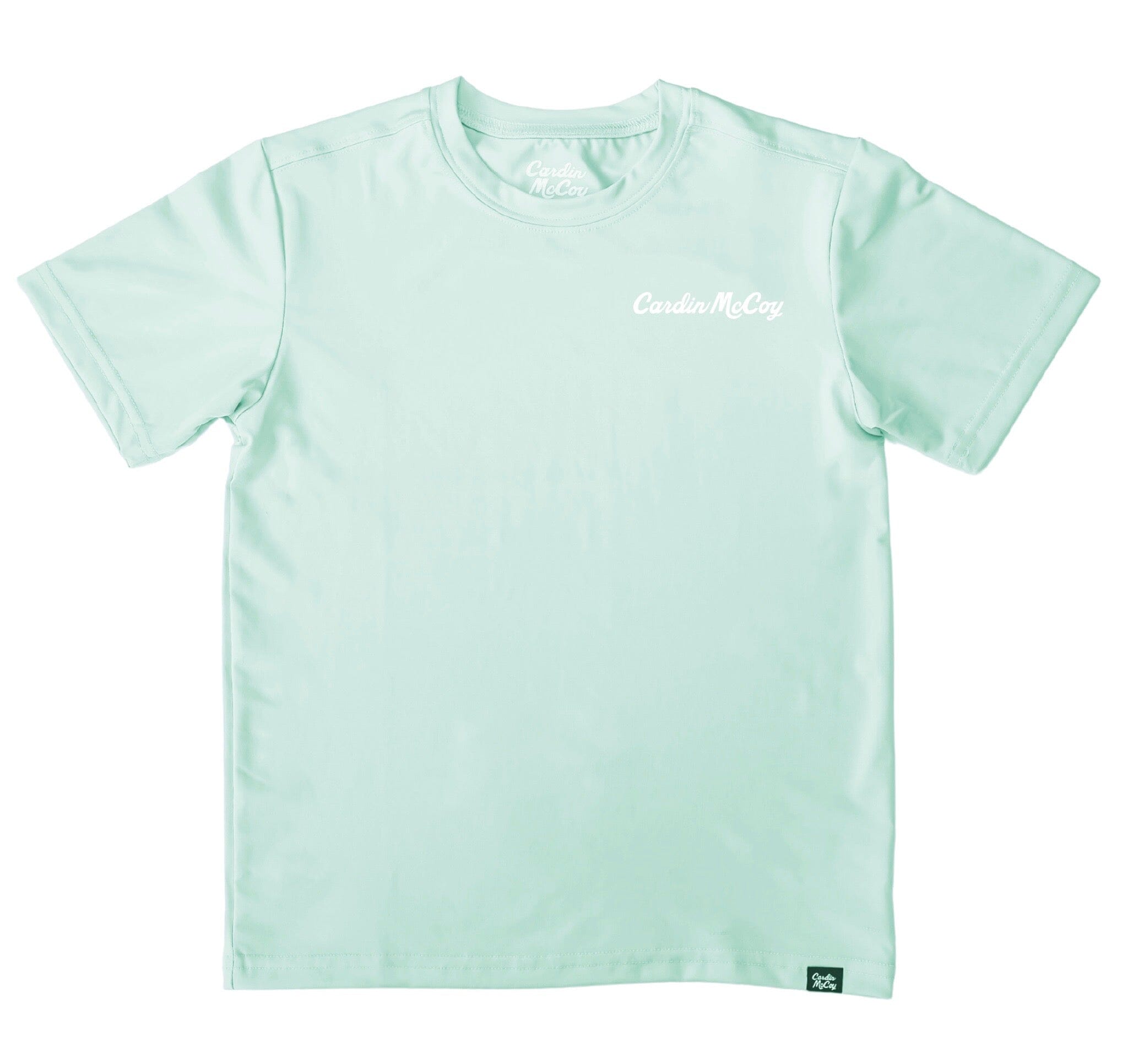 Kids' Legends Drip Performance Short-Sleeve Tee Short Sleeve T-Shirt Cardin McCoy
