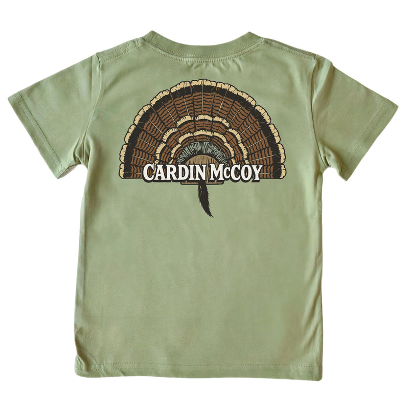 Kids' Tail Feathers Short-Sleeve Tee