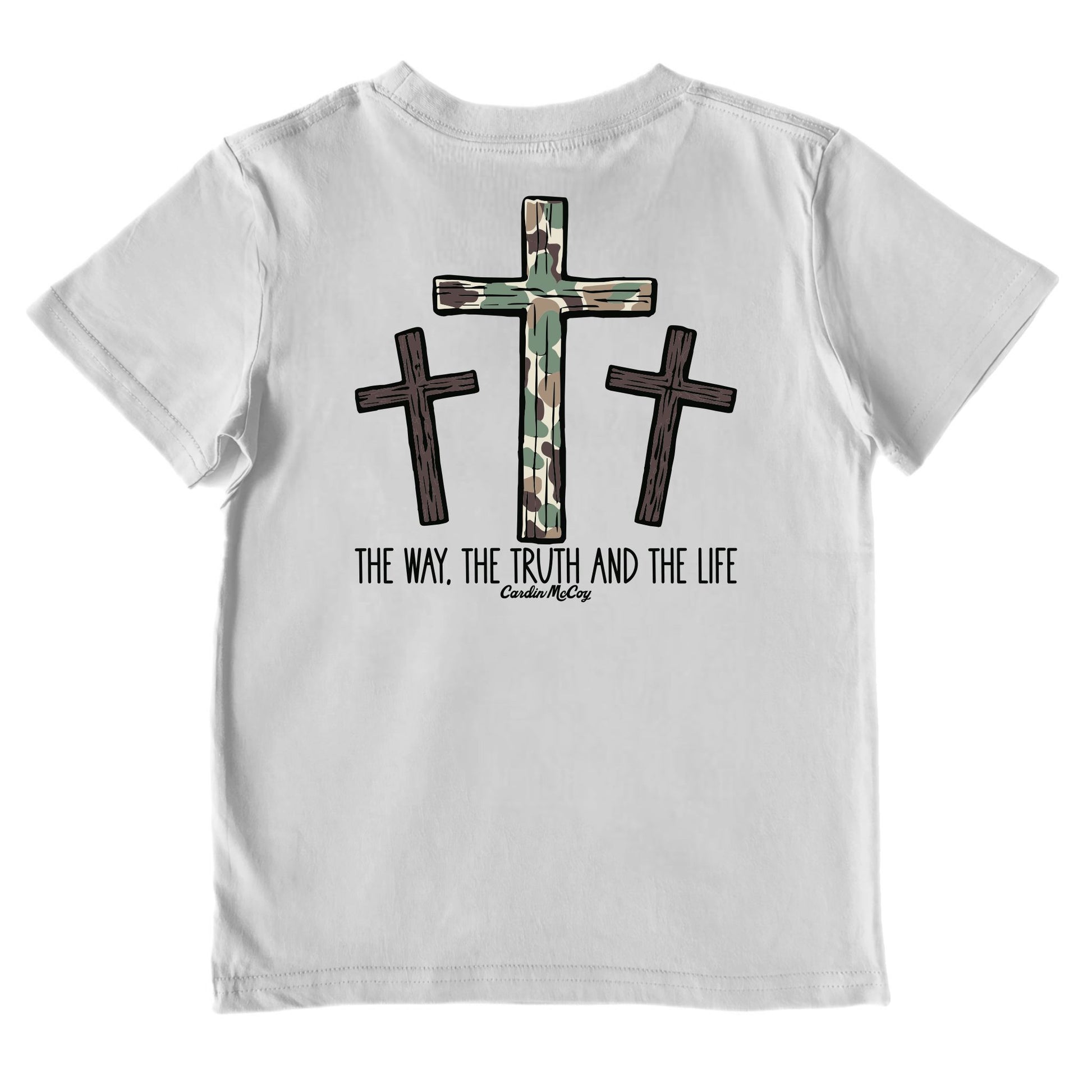 Kids' The Truth Short-Sleeve Performance Tee Short Sleeve T-Shirt Cardin McCoy Gray Mist XXS (2/3) Performance