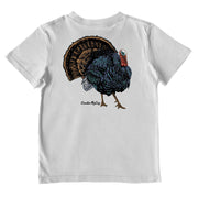 Kids' Wild Turkey Short-Sleeve Performance Tee Short Sleeve T-Shirt Cardin McCoy Gray Mist XXS (2/3) Performance
