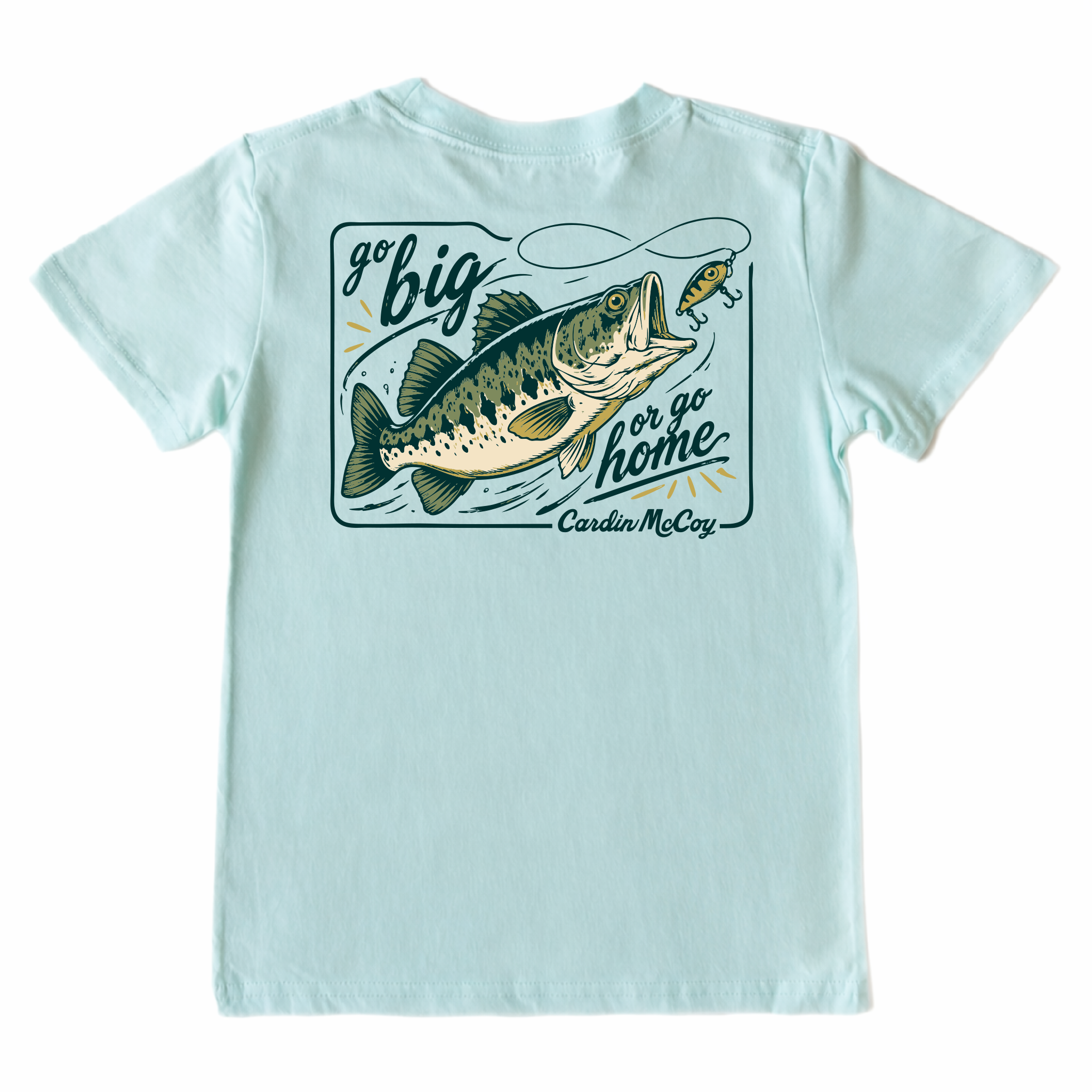 Kids' Go Big or Go Home Short-Sleeve Tee