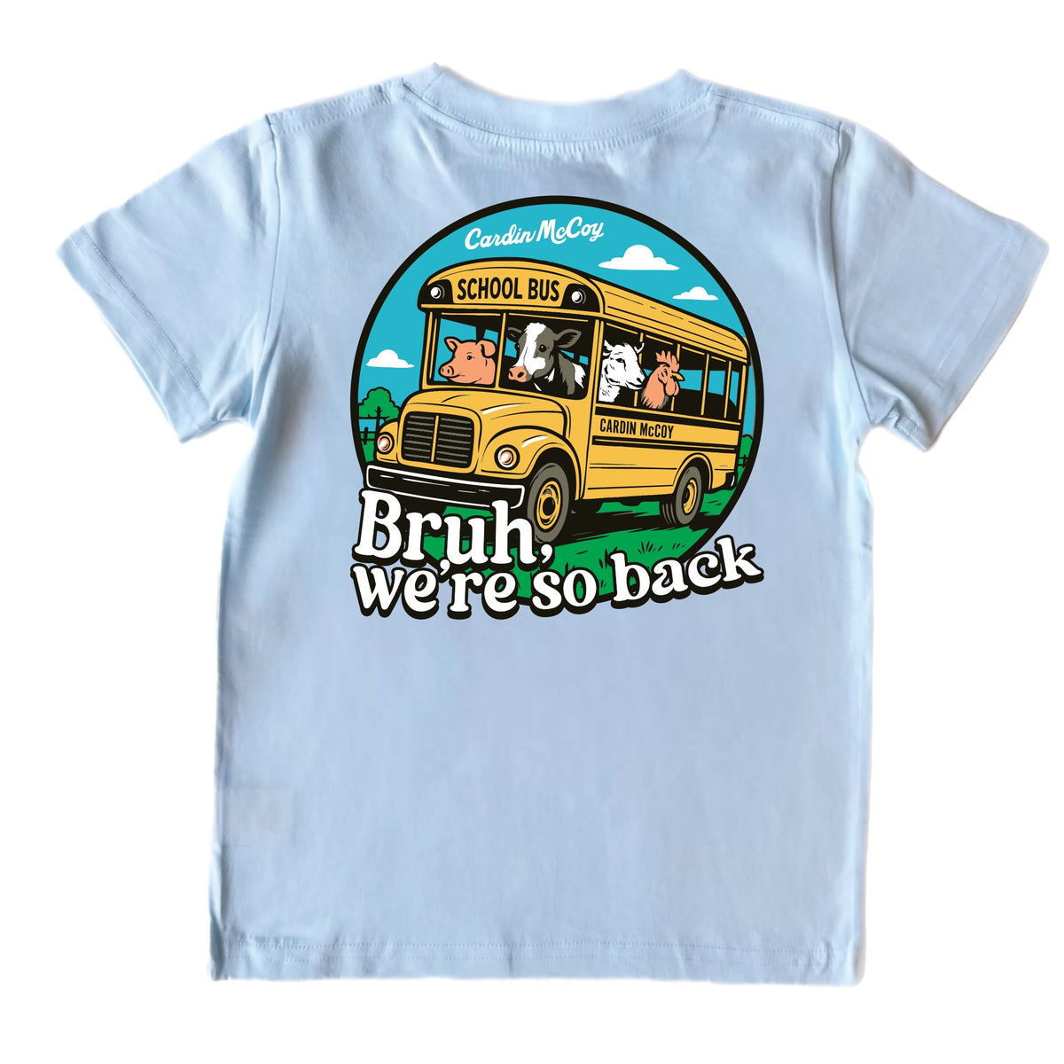 Kids' Bruh, We're So Back Short-Sleeve Tee