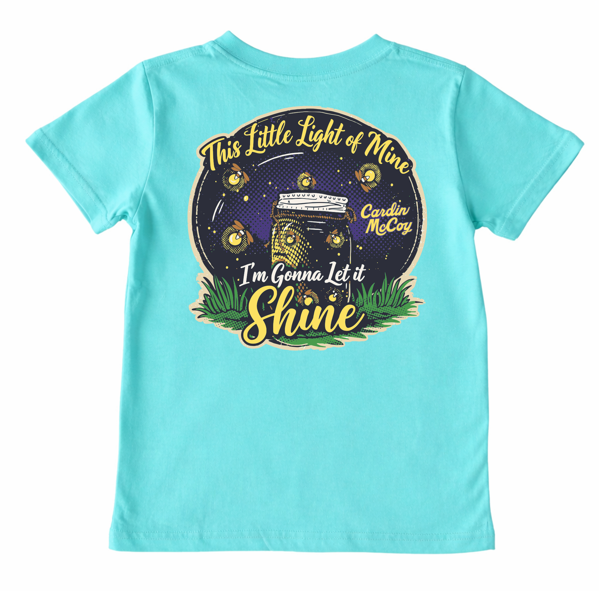 Kids' Let it Shine Short-Sleeve Tee