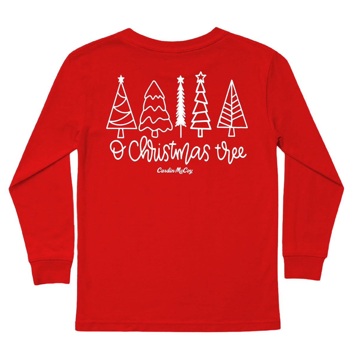 Kids' O' Christmas Tree Long-Sleeve Tee