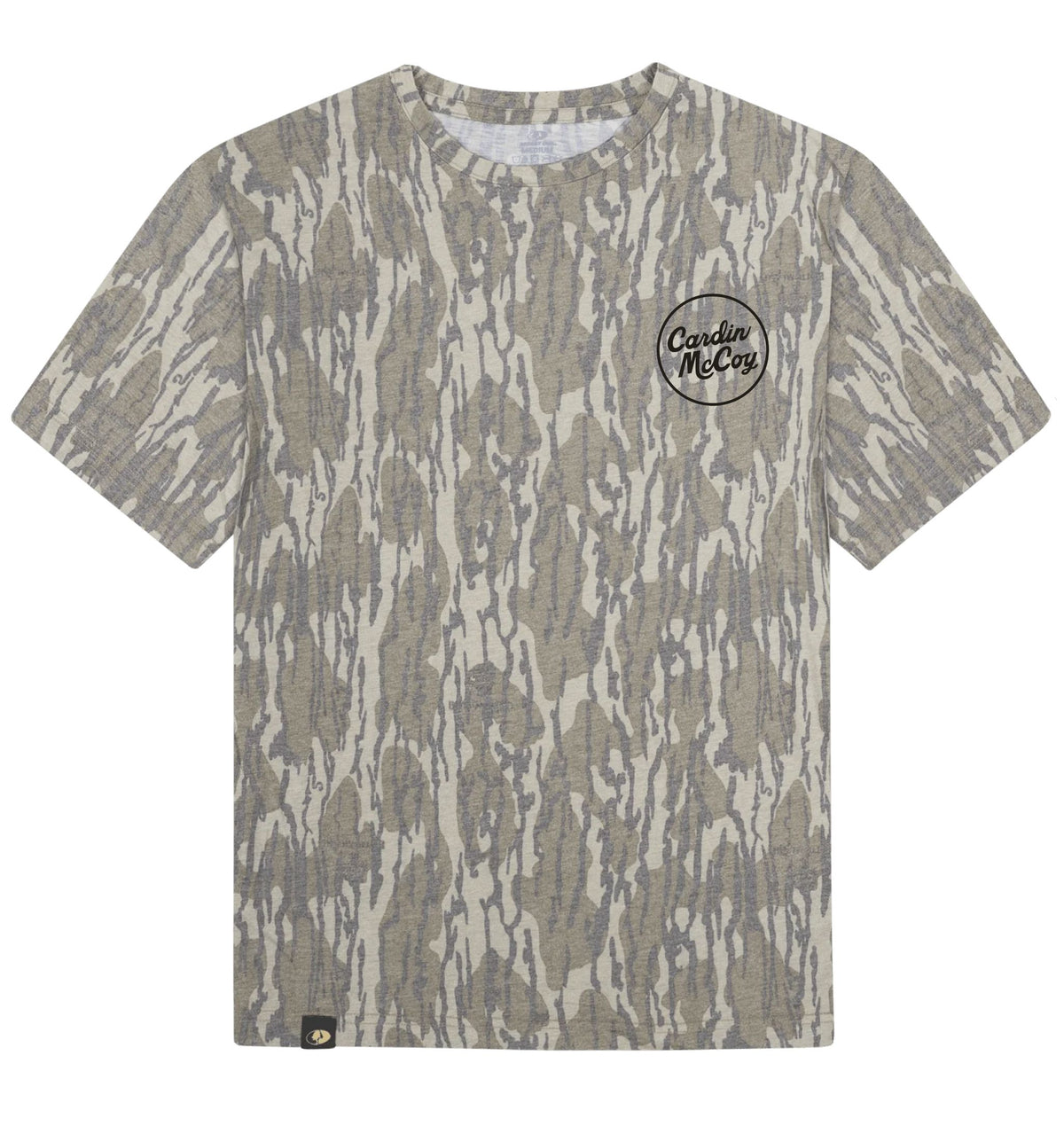 Adult Wild and Merry Mossy Oak Bottomland Washed Out Short-Sleeve Tee Short Sleeve T-Shirt Mossy Oak 