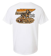 Adults' Tennessee Football Short-Sleeve Tee Short Sleeve T-Shirt Cardin McCoy White Adult Small Pocket