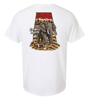 Adults' Tide Football Short-Sleeve Tee Short Sleeve T-Shirt Cardin McCoy White Adult Small Pocket