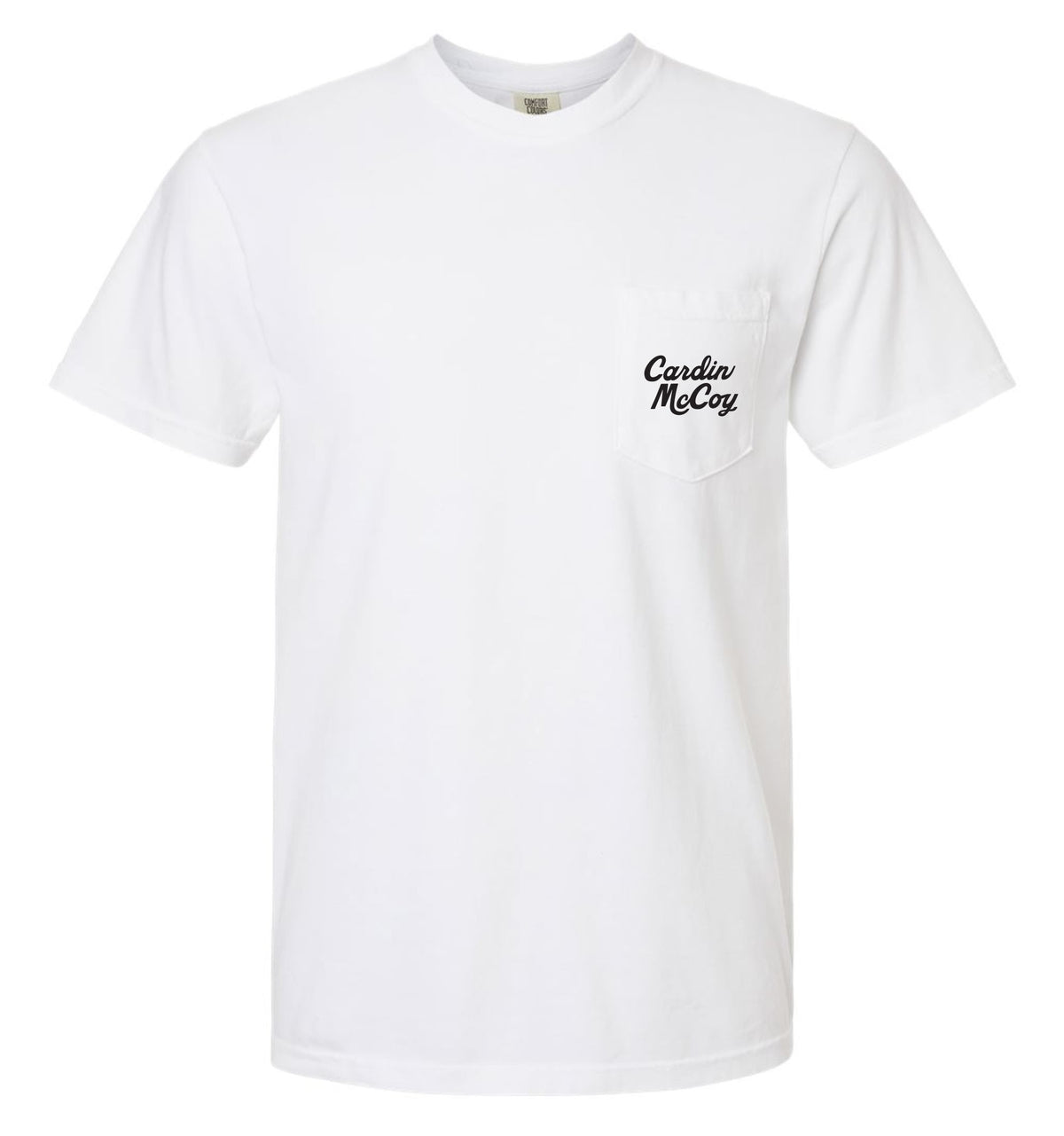 Adults' Tiger Football Short-Sleeve Tee Short Sleeve T-Shirt Cardin McCoy 