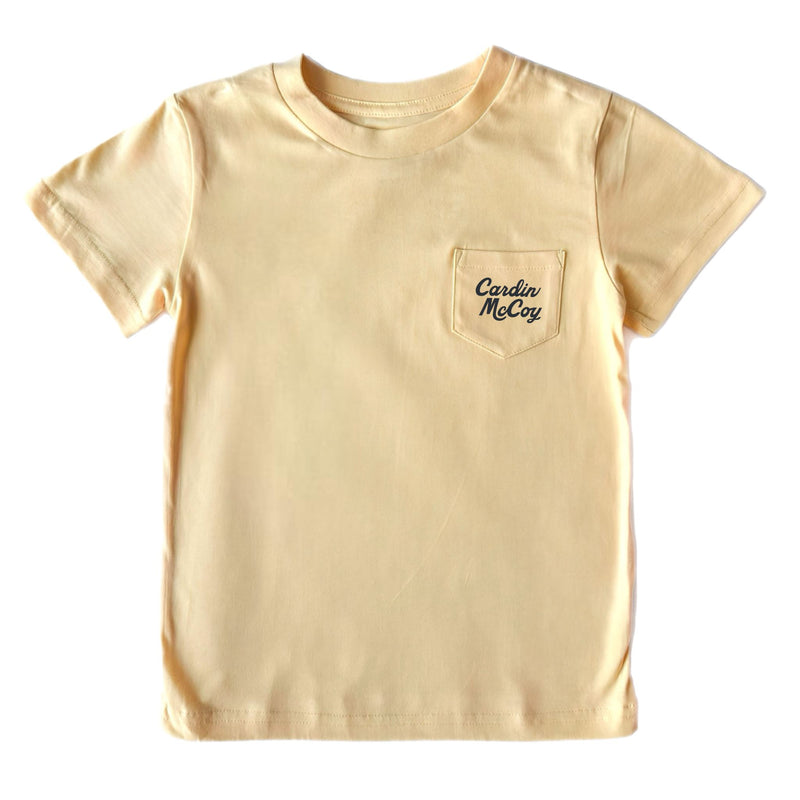 Boys' Basketball Kid Short-Sleeve Tee Short Sleeve T-Shirt Cardin McCoy 