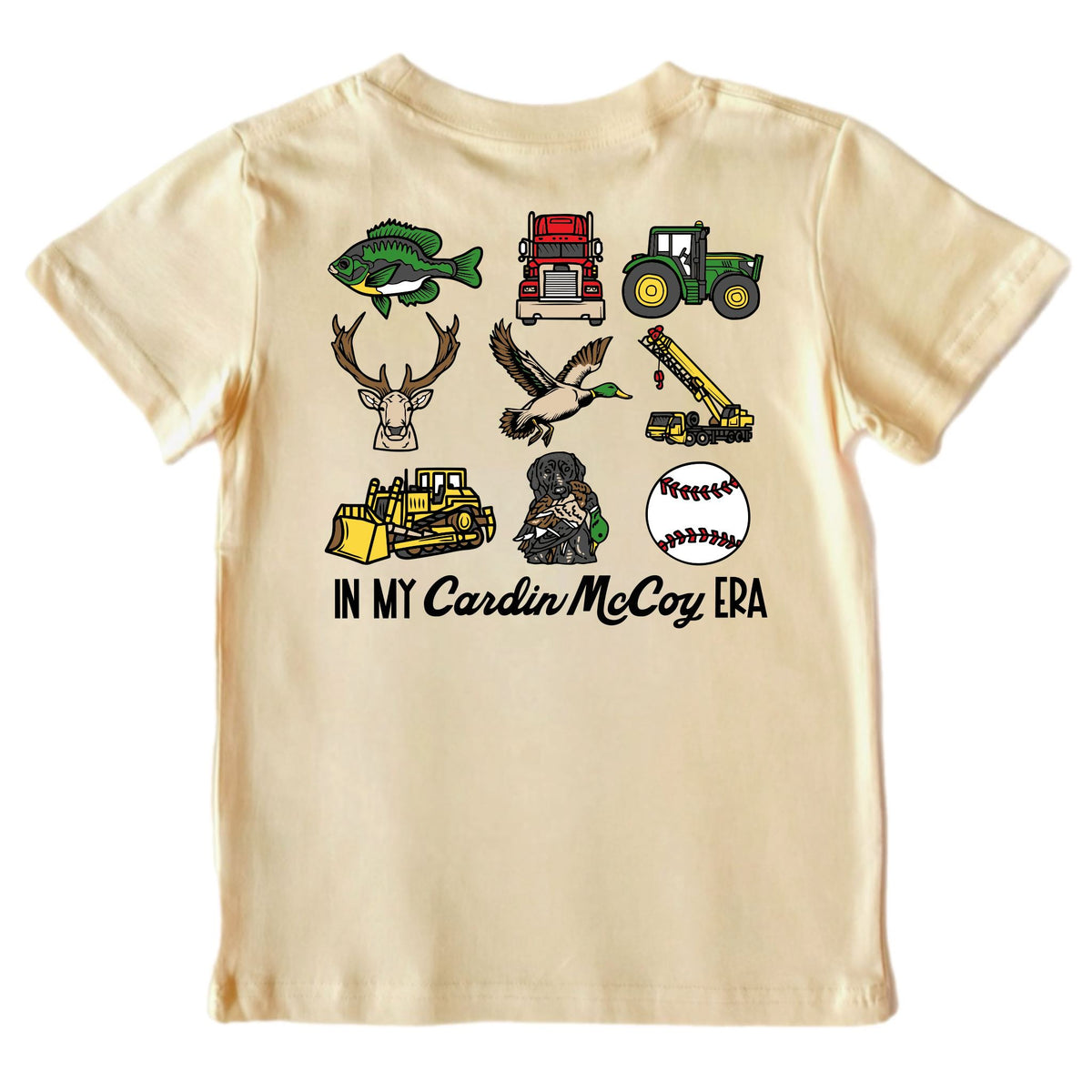 Boys' Cardin McCoy Era Short-Sleeve Tee Short Sleeve T-Shirt Cardin McCoy Sand XXS (2/3) Pocket