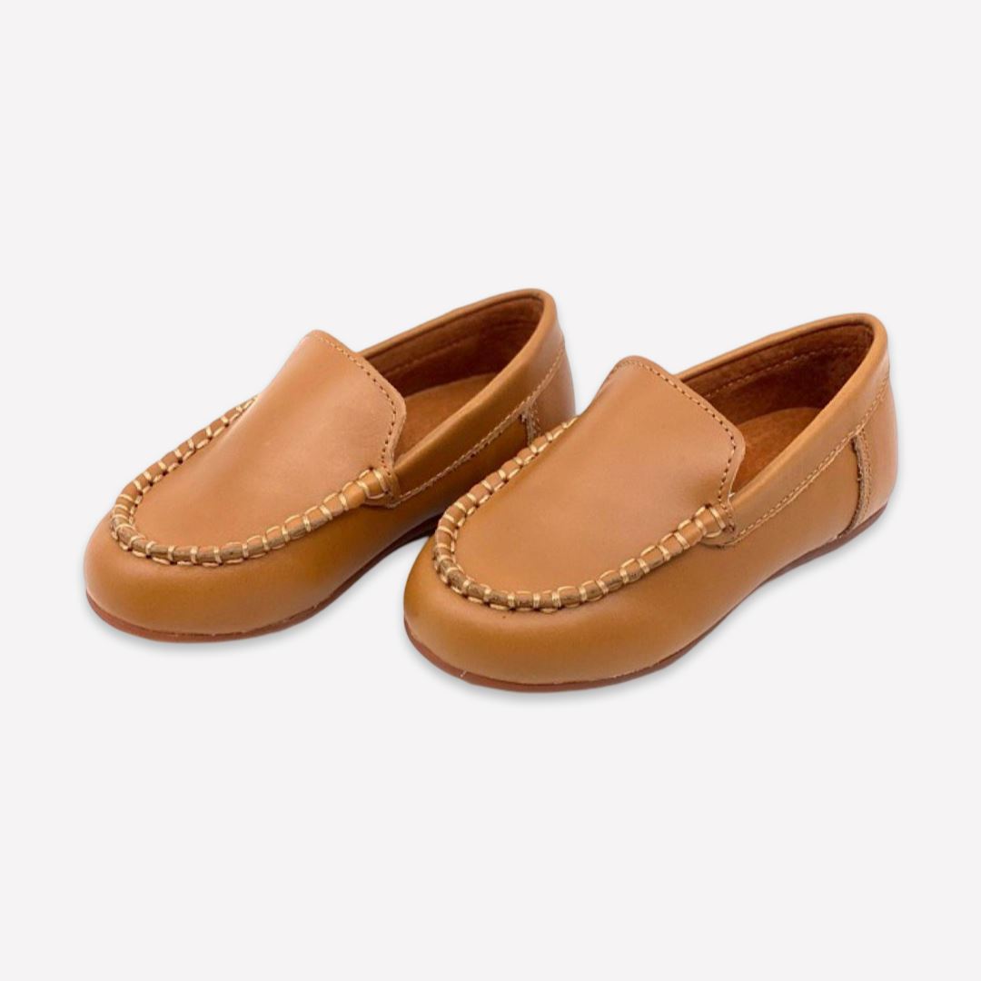 Boys' Classic Leather Loafer Footwear Cardin McCoy 