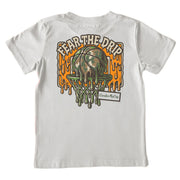 Boys' Fear the Drip Basketball Short-Sleeve Tee Short Sleeve T-Shirt Cardin McCoy 