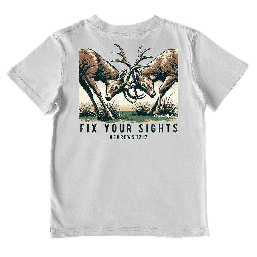 Boys' Fix Your Sights Short-Sleeve Tee