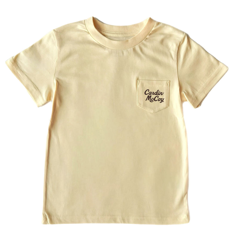 Boys' God's Country Short-Sleeve Tee Short Sleeve T-Shirt Cardin McCoy 