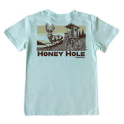 Boys' Honey Hole Short-Sleeve Tee Short Sleeve T-Shirt Cardin McCoy Blue Mint XXS (2/3) Pocket