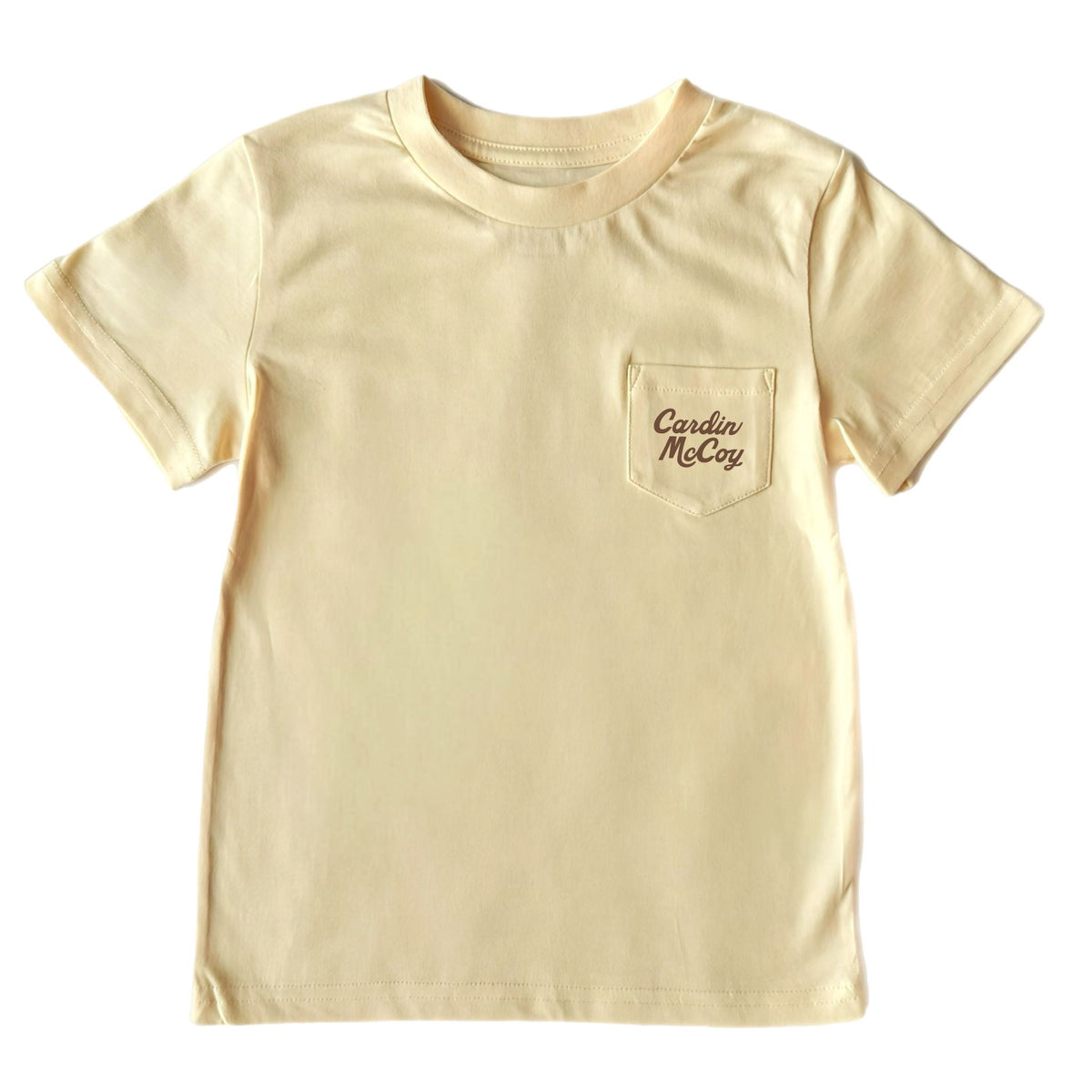 Boys' Howdy Pumpkin Short-Sleeve Tee Short Sleeve T-Shirt Cardin McCoy 