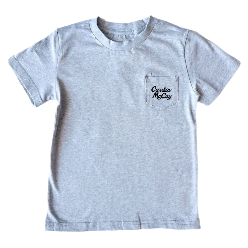 Boys' I Really Dig School Short-Sleeve Tee Short Sleeve T-Shirt Cardin McCoy 