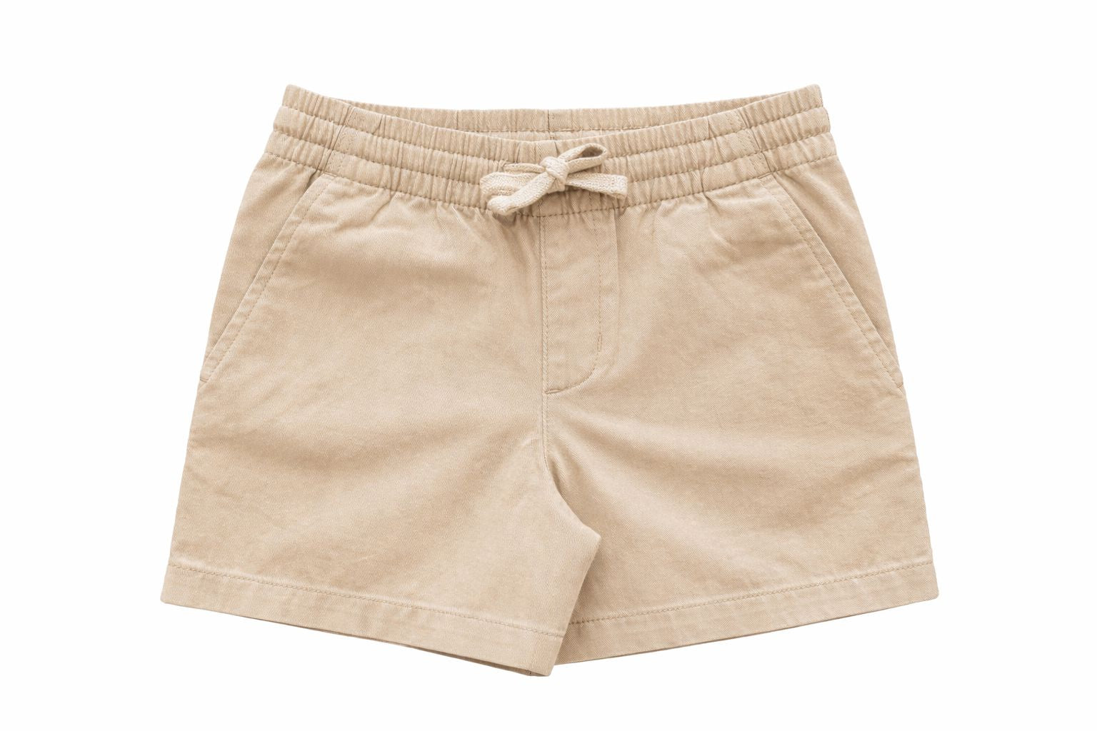 Boys' Khaki Cotton Short Shorts Cardin McCoy 