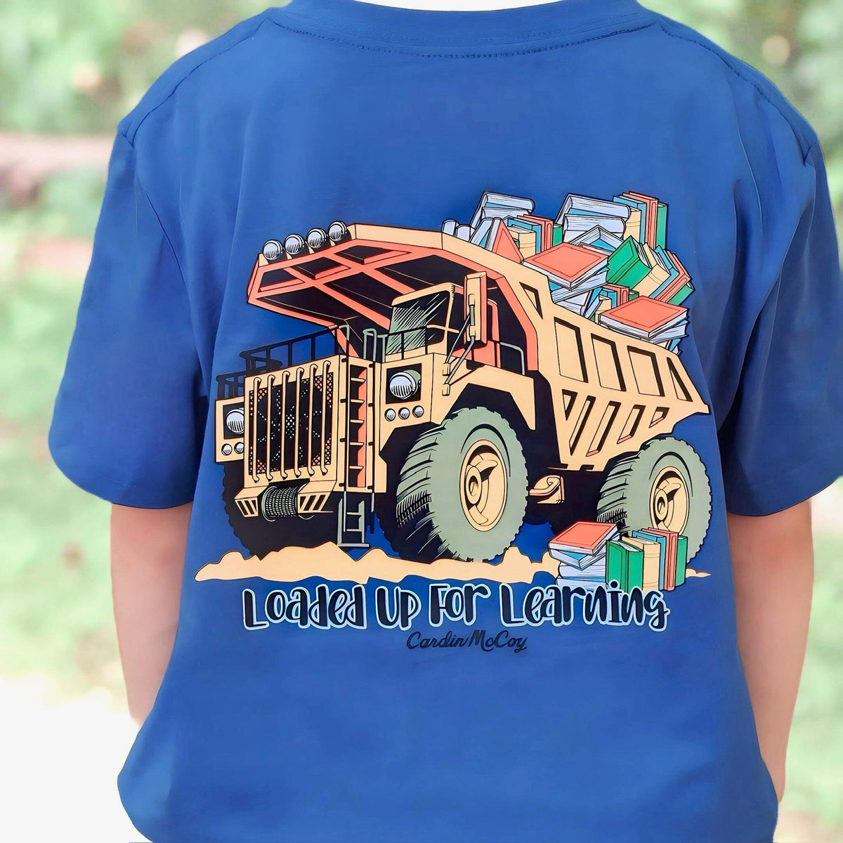 Boys' Loaded Up For Learning Short-Sleeve Tee Short Sleeve T-Shirt Cardin McCoy 