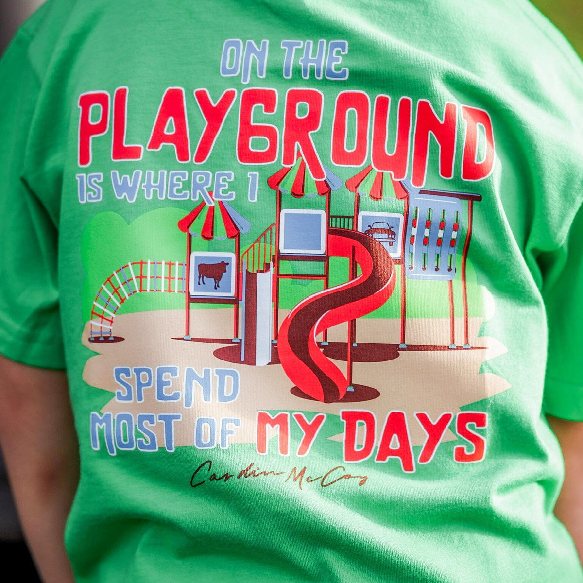 Boys' On the Playground Short-Sleeve Tee Short Sleeve T-Shirt Cardin McCoy 
