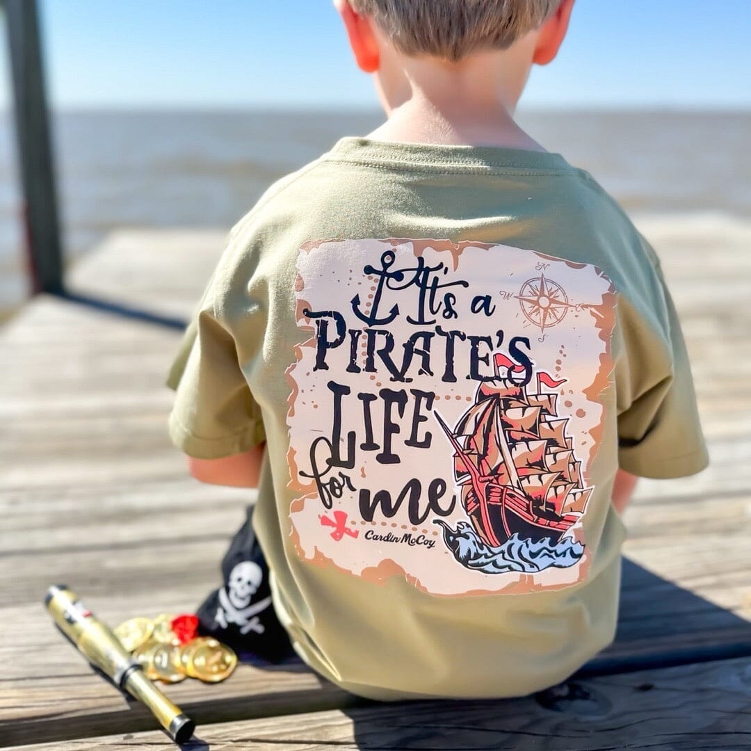 Boys' Pirate's Life Short-Sleeve Tee Short Sleeve T-Shirt Cardin McCoy 