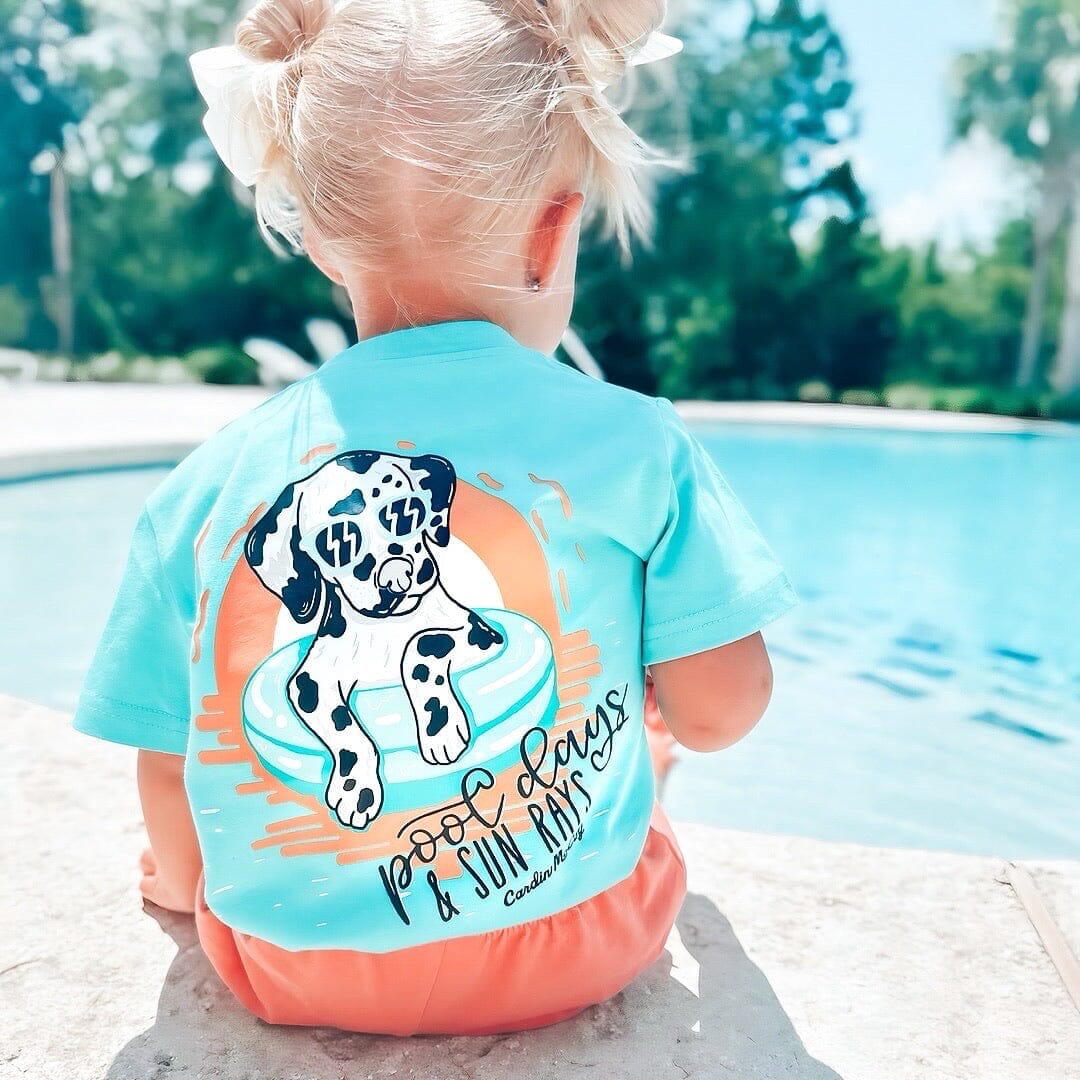 Boys' Pool Days Short-Sleeve Tee Short Sleeve T-Shirt Cardin McCoy 