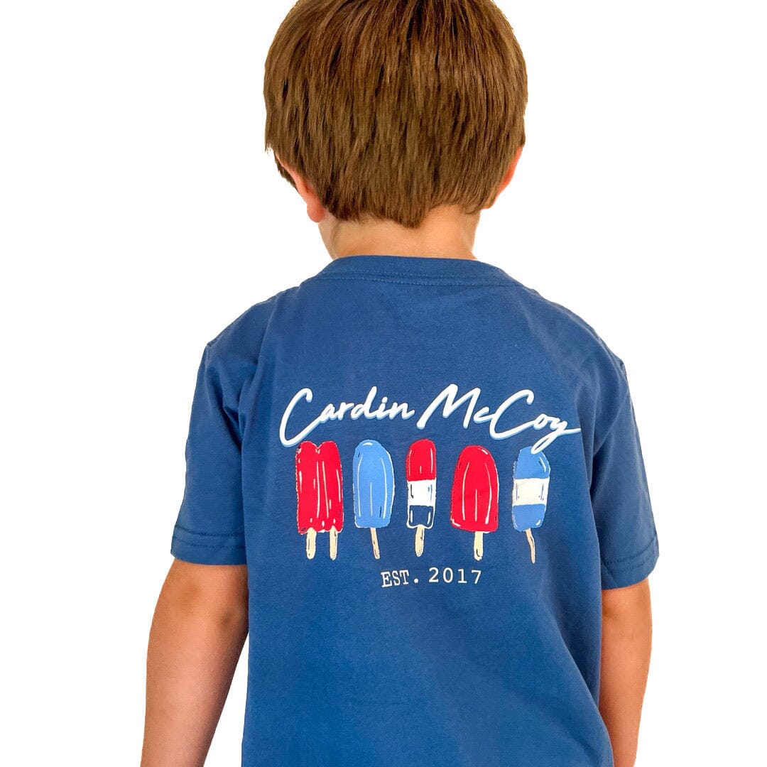 Boys' Popsicles Short-Sleeve Tee Short Sleeve T-Shirt Cardin McCoy 