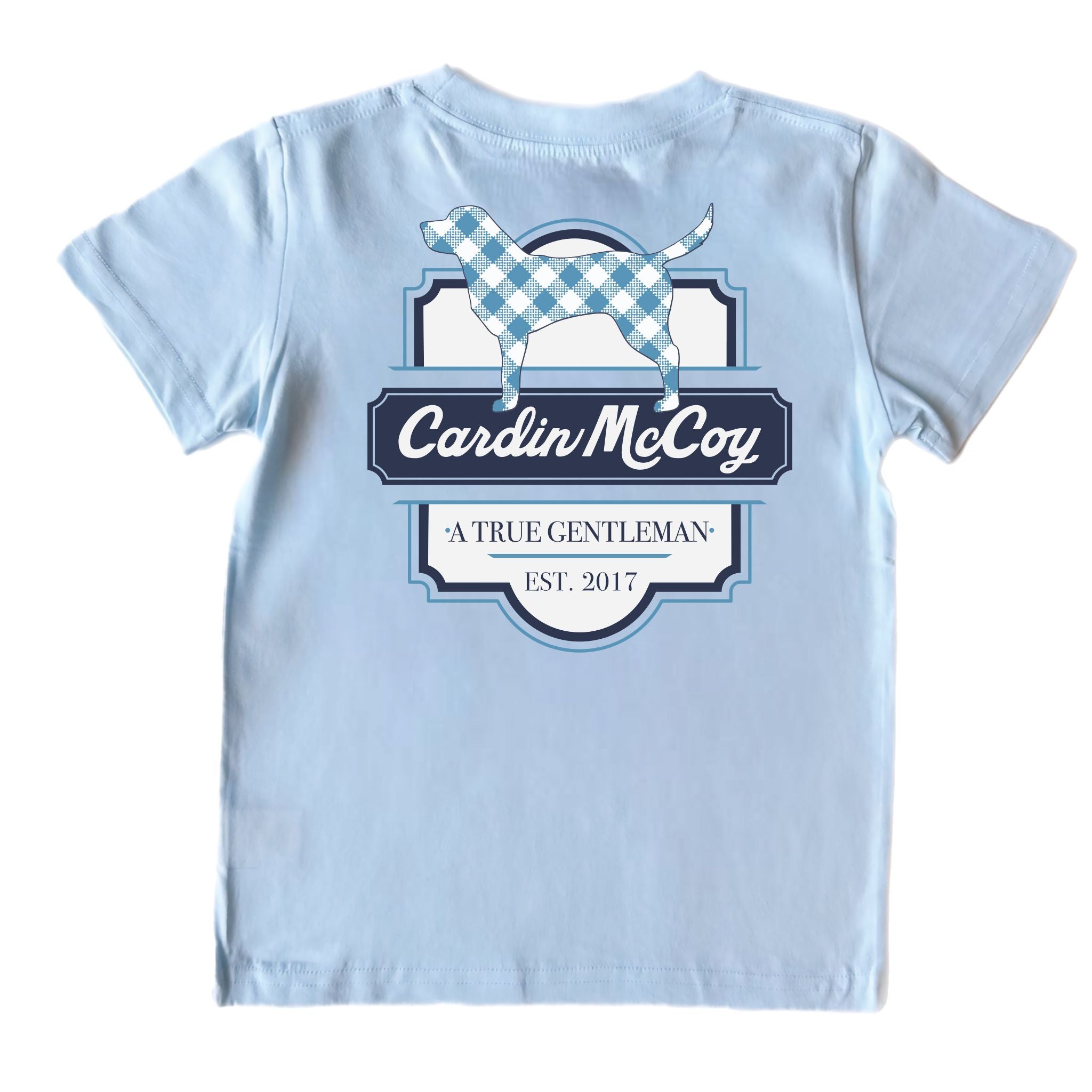 Boys' Preppy True Gentleman Short-Sleeve Tee Short Sleeve T-Shirt Cardin McCoy Cool Blue XXS (2/3) Pocket