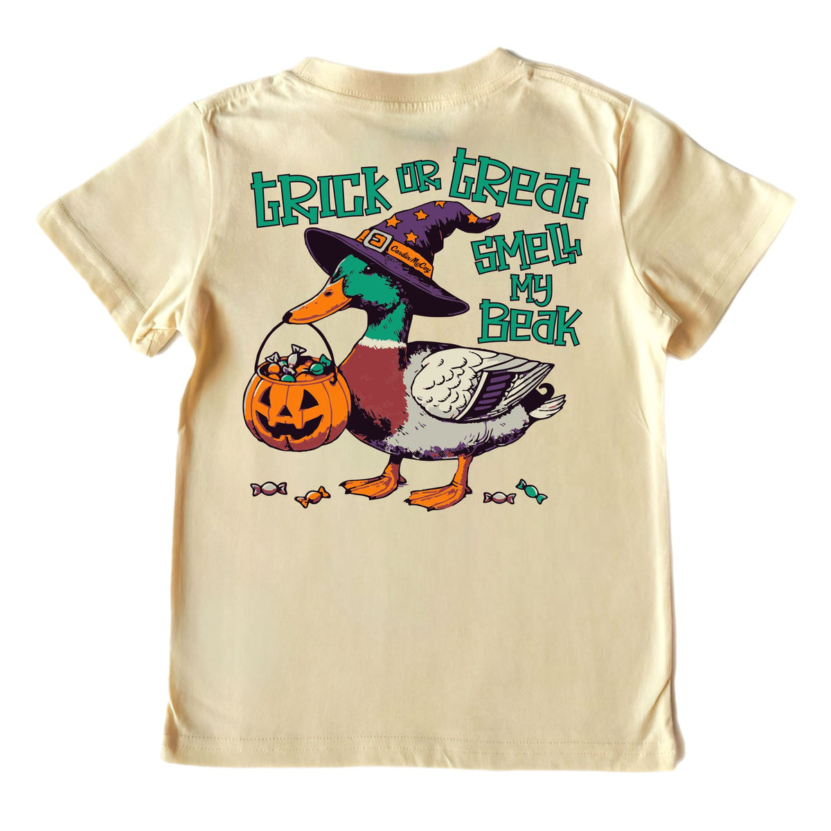 Boys' Smell My Beak Short-Sleeve Tee Short Sleeve T-Shirt Cardin McCoy Sand XXS (2/3) Pocket