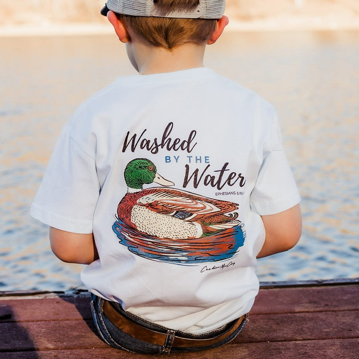 Boys' Washed by the Water Short-Sleeve Tee Short Sleeve T-Shirt Cardin McCoy 