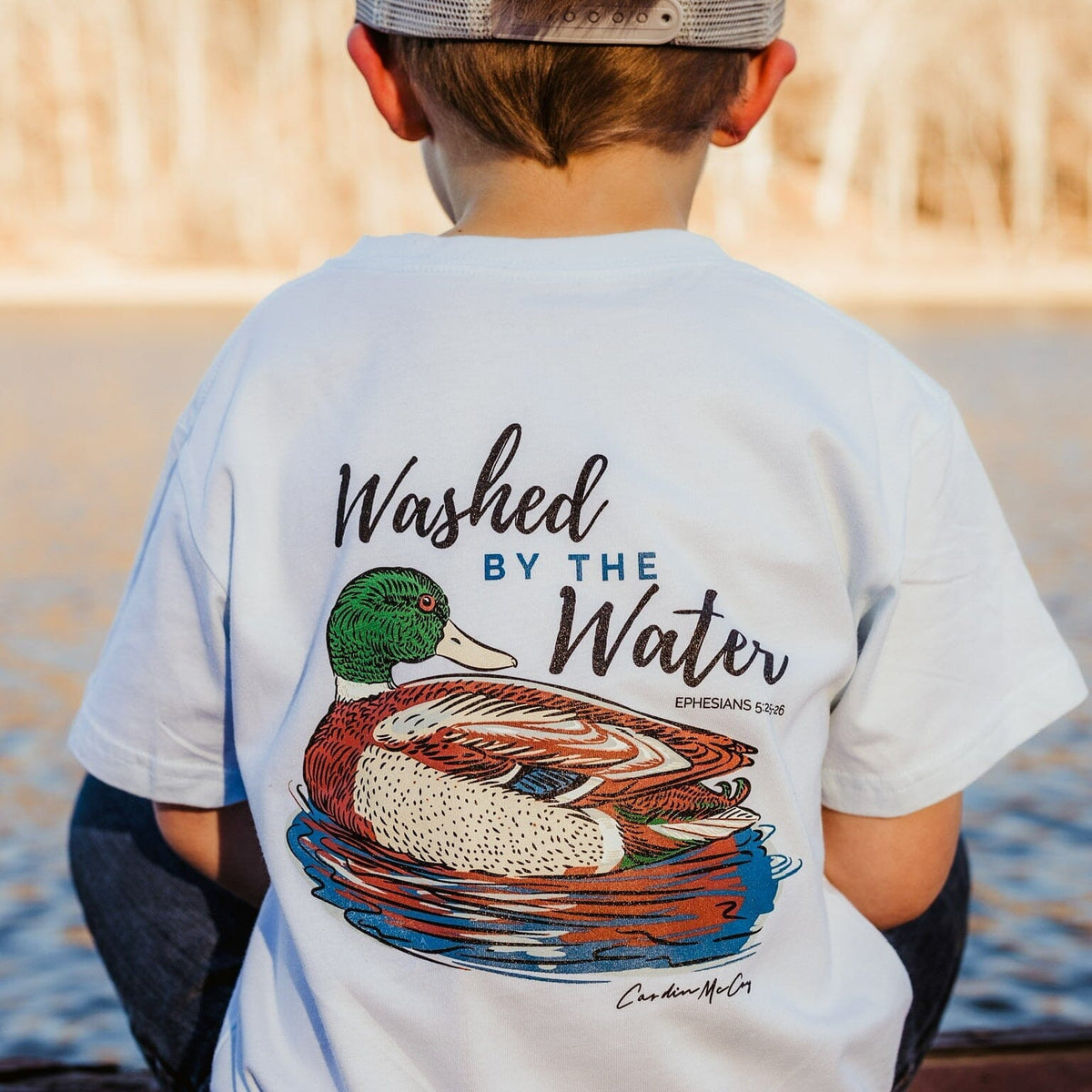 Boys' Washed by the Water Short-Sleeve Tee Short Sleeve T-Shirt Cardin McCoy 