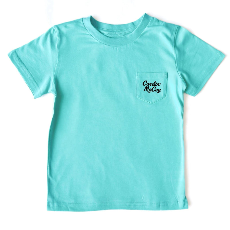 Boys' Wheels on the Bus Short-Sleeve Tee Short Sleeve T-Shirt Cardin McCoy 